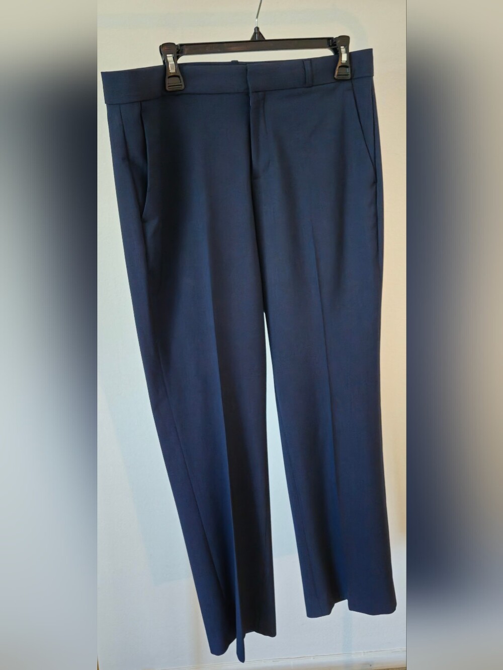 Banana Republic Navy Logan Dress Pants Size 8